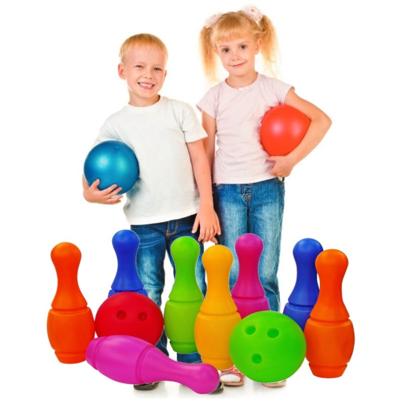 5579 WIELKIE 32cm MAXI KRĘGLE 10szt + 2 B.DUŻE KULE 