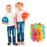 5388 DUŻY ZESTAW 9 KRĘGLI 30cm MAXI kręgle