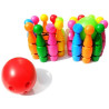 5388 DUŻY ZESTAW 9 KRĘGLI 30cm MAXI kręgle