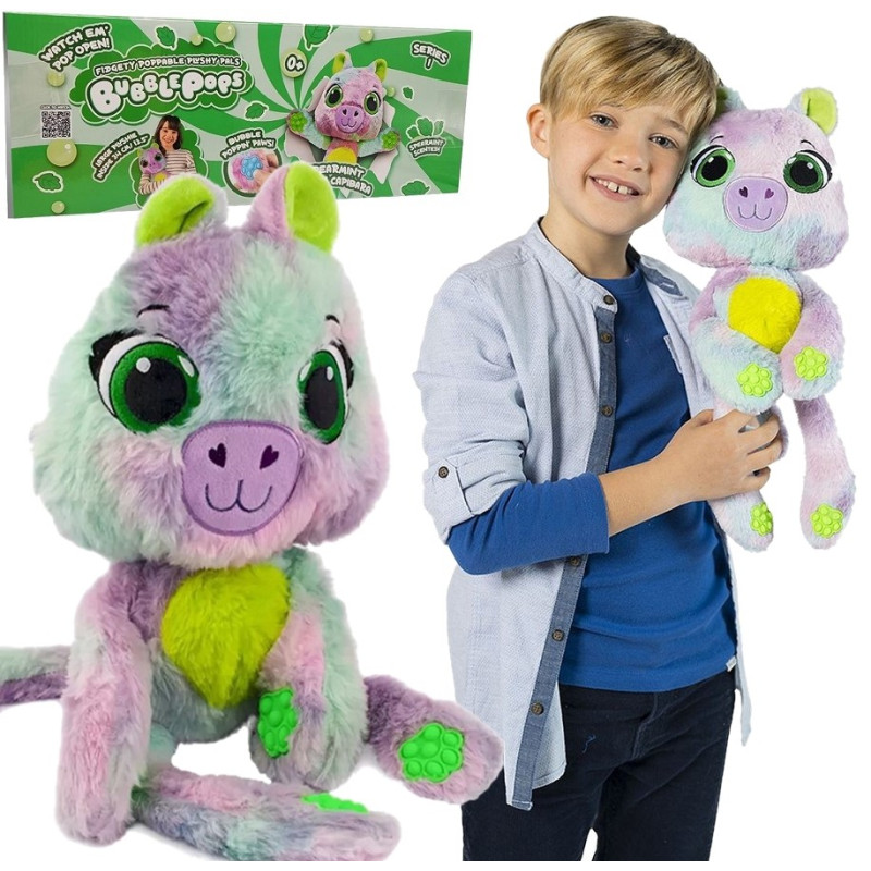 0689 Bubble Pops Spearmint Splash pachnące maskotki kapibara 