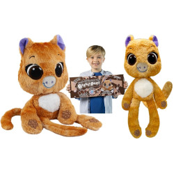 0665 Bubble Pops Chocolate Charm pachnące maskotki kapibara 