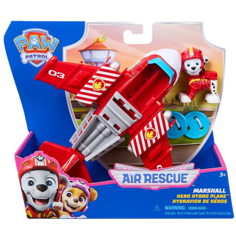 6765 Spin Master Pojazd Psi Patrol Air Rescue Marshall