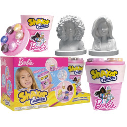 0146 BARBIE ZESTAW KREATYWNY SHAKER 4 FIGURKI