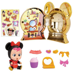 8527 CRY BABIES DISNEY SERIA GOLD MAGIC TEARS LALECZKA NIESPODZIANKA + AKCESORIA