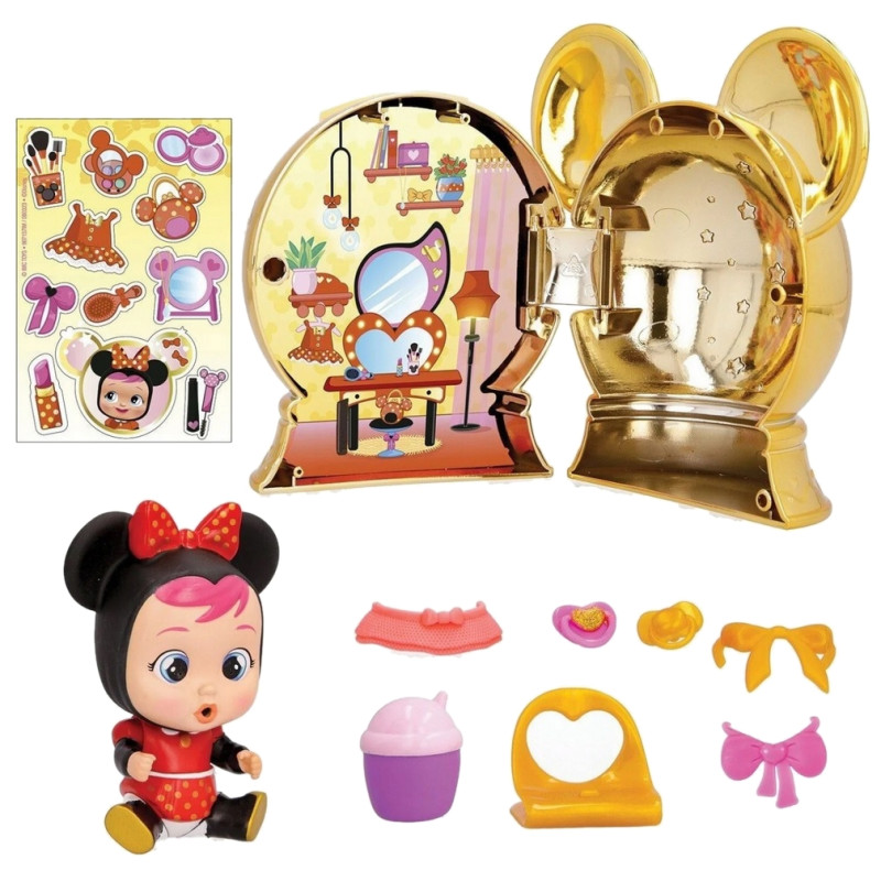 8527 CRY BABIES DISNEY SERIA GOLD MAGIC TEARS LALECZKA NIESPODZIANKA + AKCESORIA