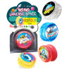 * 5526 DUŻE ŚWIECĄCE YO-YO JOJO KOSMOS UFO RAKIETY MIX