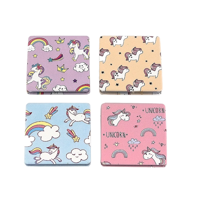 5029 KIESZONKOWE PROSTOKĄTNE LUSTERKO UNICORN