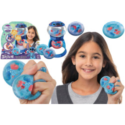 0603 Zestaw kreatywny Squeez Ball Fabryka gniotków Stitch Cobi 