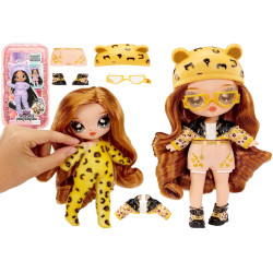 1900 Na! Na! Na! Surprise Na! Na! Na! Fuzzy Surprise Jaguar Girl lalka