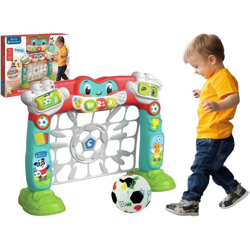 50926 Interaktywna Bramka Clementoni Baby Edukacyjna 