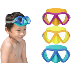 22048 Maska do pływania nurkowania okulary Bestway 3+