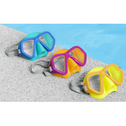 22048 Maska do pływania nurkowania okulary Bestway 3+