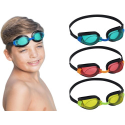21005 Okulary do pływania nurkowania okularki 7+ Bestway