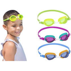 21002 Okularki do pływania nurkowania okulary 3 + Bestway