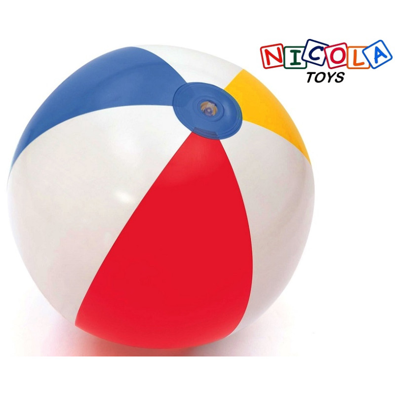 31021 Piłka plażowa 51cm dmuchna dla dzieci do basenu i ogrodu Bestway