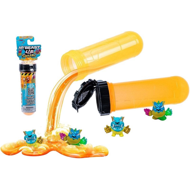 0788 Figurki Mr Beast Lab swarms - Rój tuba 2-pak