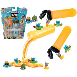 0801 Figurki Mr Beast Lab swarms - Rój tuba 5-pak