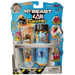 0801 Figurki Mr Beast Lab swarms - Rój tuba 5-pak