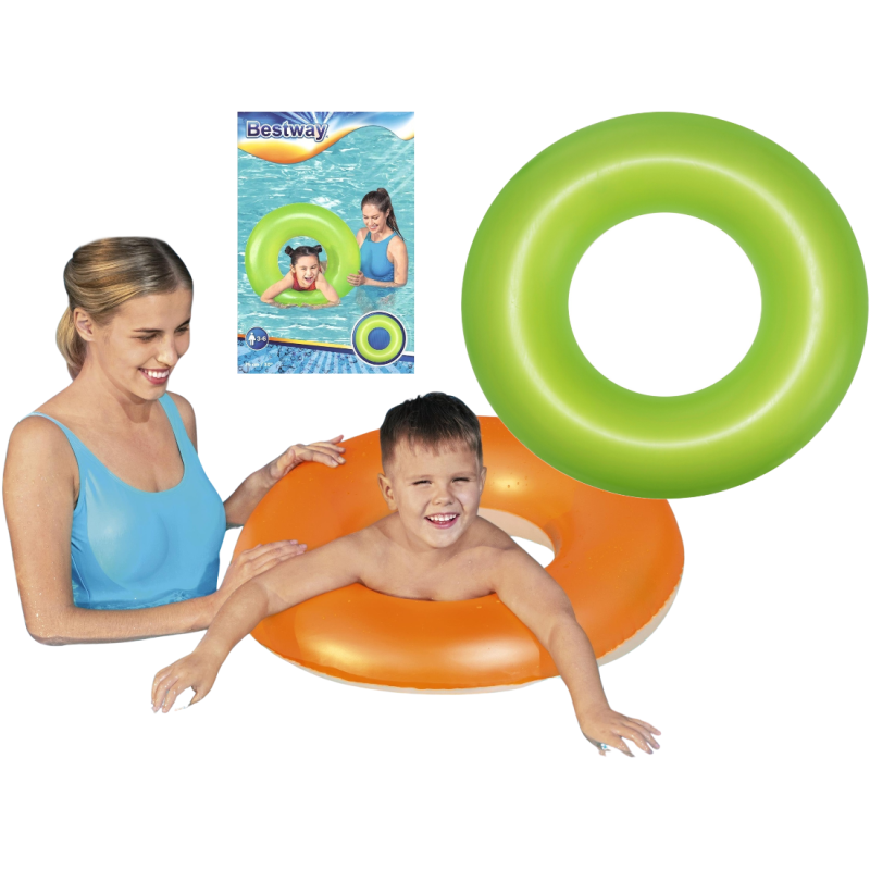 36024 Dmuchane koło do pływania 76 cm kółko Bestway 