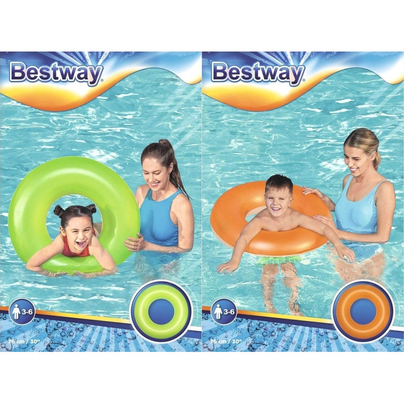 36024 Dmuchane koło do pływania 76 cm kółko Bestway 