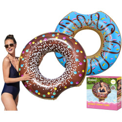 36118 Dmuchane koło do pływania kółko Donut pączek 107 cm Bestway 