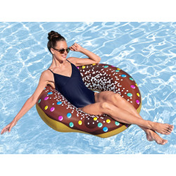 36118 Dmuchane koło do pływania kółko Donut pączek 107 cm Bestway 