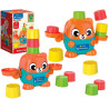 17576 Clementoni Baby Miś waga z kubeczkami zabawka Montessori 