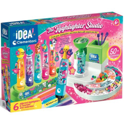 18127 Clementoni Idea Fabryka Markerów Highlighter Studio 