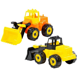 22370 KOLOROWA ŁADOWARKA TRAKTOR FADROMA KOPARKA POLESIE