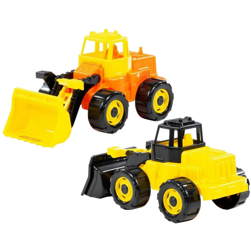 22370 KOLOROWA ŁADOWARKA TRAKTOR FADROMA KOPARKA POLESIE