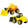 22370 KOLOROWA ŁADOWARKA TRAKTOR FADROMA KOPARKA POLESIE