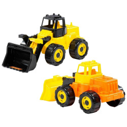 22370 KOLOROWA ŁADOWARKA TRAKTOR FADROMA KOPARKA POLESIE