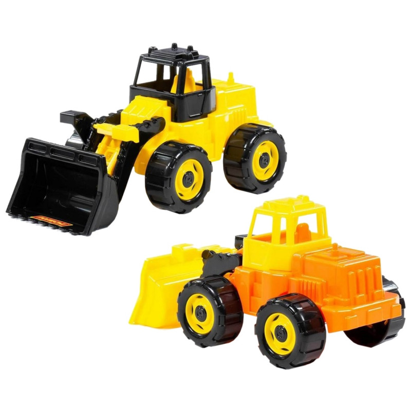 22370 KOLOROWA ŁADOWARKA TRAKTOR FADROMA KOPARKA POLESIE