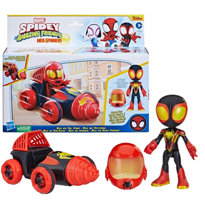 9214 MARVEL SPIDEY AMAZING FRIENDS MILES MORALES