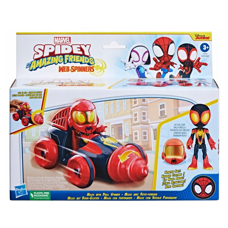 9214 MARVEL SPIDEY AMAZING FRIENDS MILES MORALES