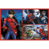 4431 Trefl Puzzle 2x70 elementów Spiderman Pajęcze historie