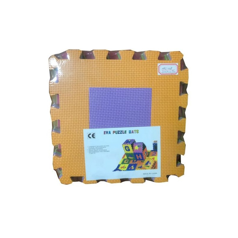 1075 PUZZLE 9szt PIANKOWE MATA PODŁOGOWA OCHRONNA EDUKACYJNA