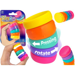 5557 Zabawka sensoryczna antystresowa logiczna fidget łamigłówka rotacyjna 
