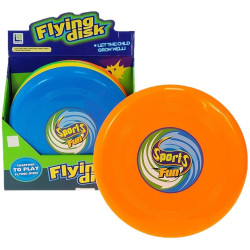 9579 Bezpieczny okrągły dysk do rzucania ringo frisbee