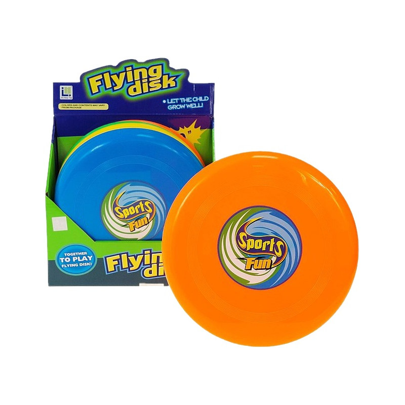 9579 Bezpieczny okrągły dysk do rzucania ringo frisbee