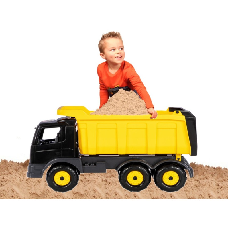 37244 Duża XXL Ciężarówka Wywrotka Tir Gigant Auto