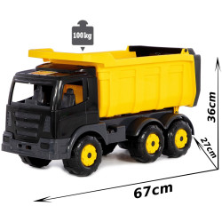 37244 Duża XXL Ciężarówka Wywrotka Tir Gigant Auto