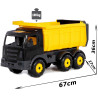 37244 Duża XXL Ciężarówka Wywrotka Tir Gigant Auto
