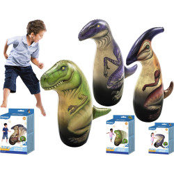 52287 Duży dmuchany worek treningowy bokserski dinozaur Bestway