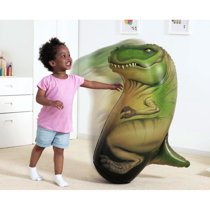 52287 Duży dmuchany worek treningowy bokserski dinozaur Bestway