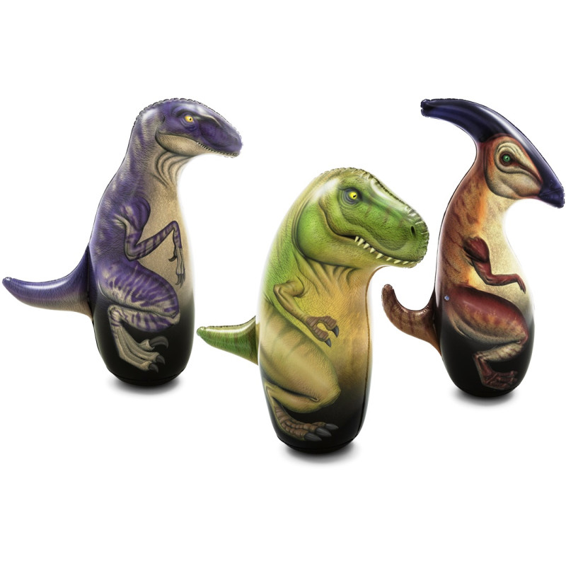 52287 Duży dmuchany worek treningowy bokserski dinozaur Bestway