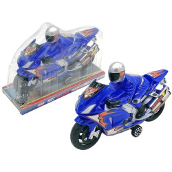 7748 Motocykl motor z kierowcą z napędem motocyklista 
