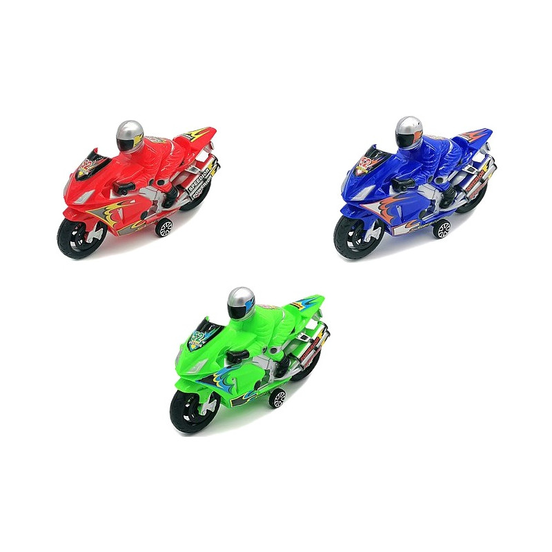 7748 Motocykl motor z kierowcą z napędem motocyklista 
