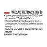 58093 Filtr wkład do pompy basenowej typ I Bestway 2 szt