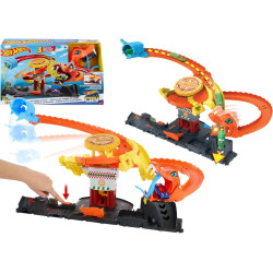 5121 Hot Wheels City Odjazdowa pizza Atak Kobry Tor 